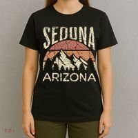 Sedona Arizona Nature Hiking Outdoors T-Shirt thumb 4