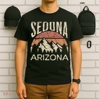 Sedona Arizona Nature Hiking Outdoors T-Shirt thumb 6