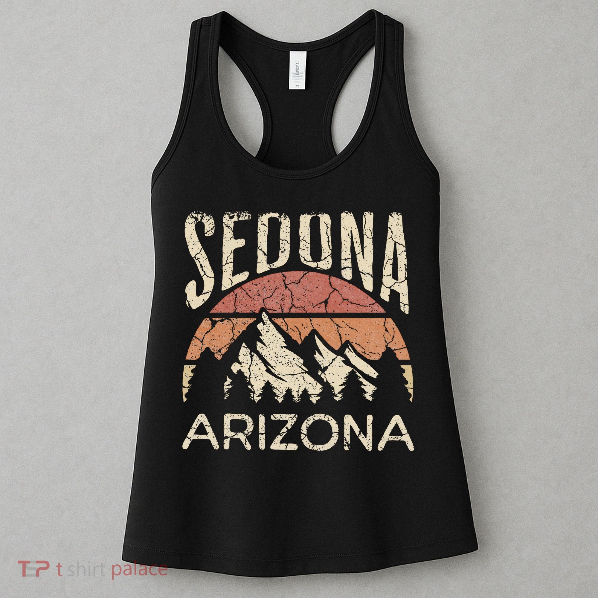 Sedona Arizona Nature Hiking Outdoors Women's Tank Top