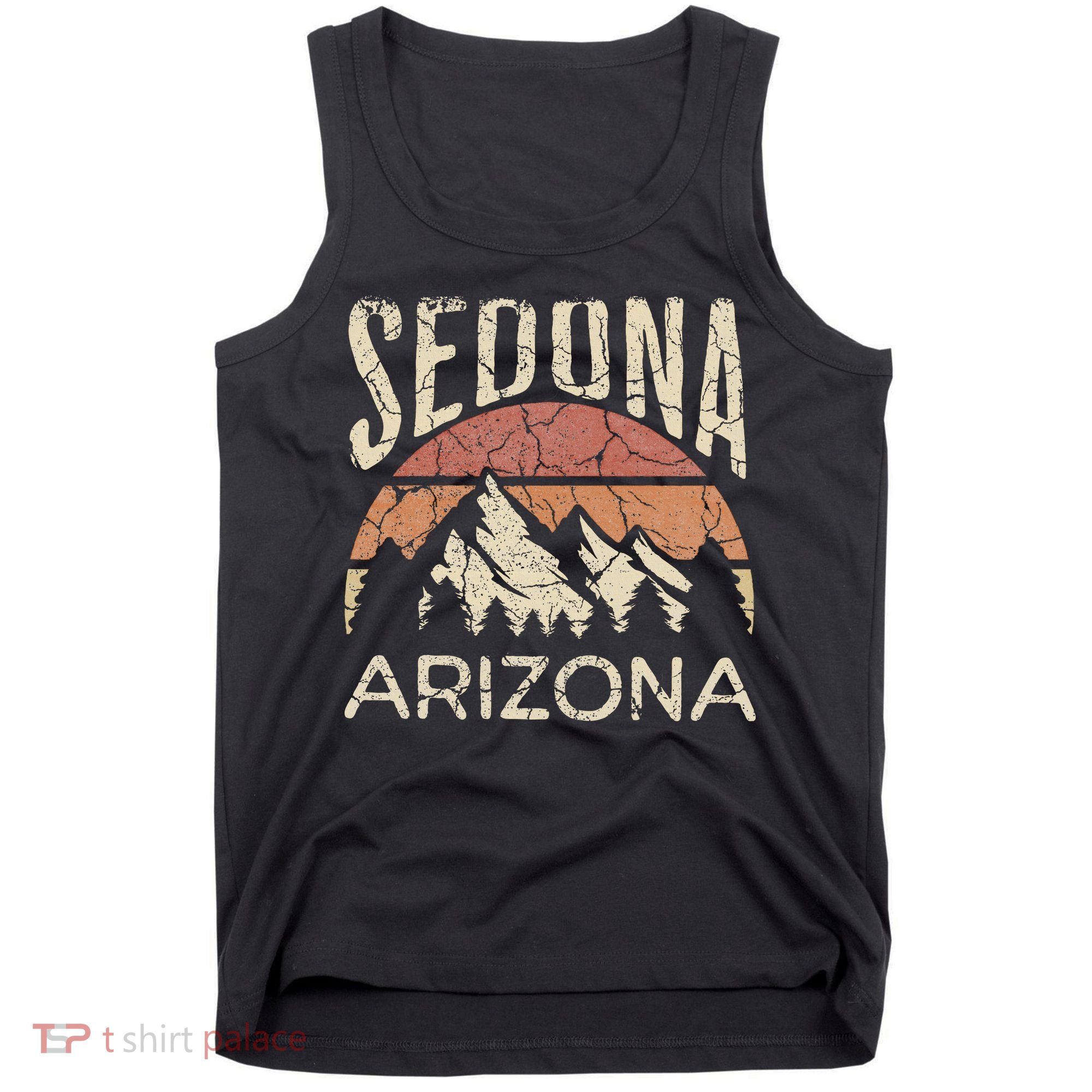 Sedona Arizona Nature Hiking Outdoors Tank Top