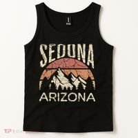 Sedona Arizona Nature Hiking Outdoors Tank Top thumb 2