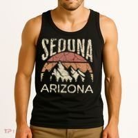 Sedona Arizona Nature Hiking Outdoors Tank Top thumb 3
