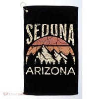 Sedona Arizona Nature Hiking Outdoors Golf Towel thumb 0