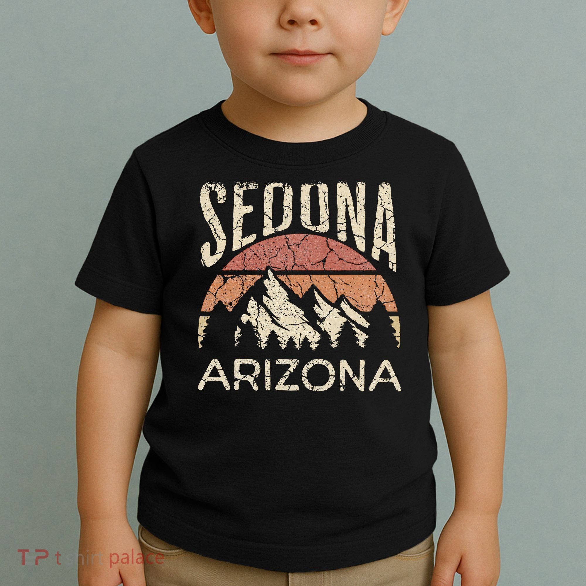 Sedona Arizona Nature Hiking Outdoors Toddler T-Shirt