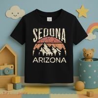 Sedona Arizona Nature Hiking Outdoors Toddler T-Shirt thumb 3