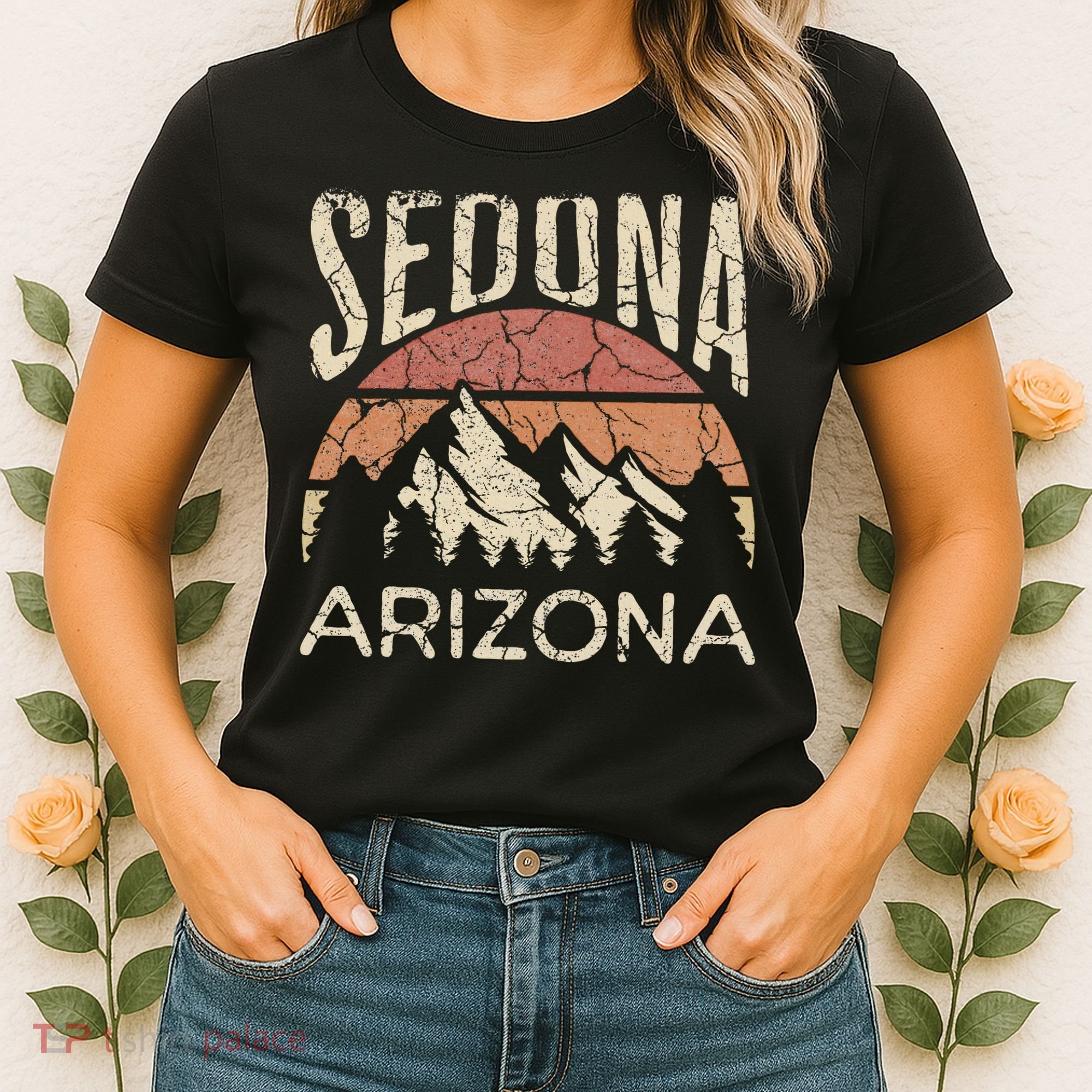 Sedona Arizona Nature Hiking Outdoors Women's T-Shirt