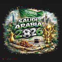 SAUDI ARABIA North America Soccer Tournament 2026 Women's Tank Top thumb 5