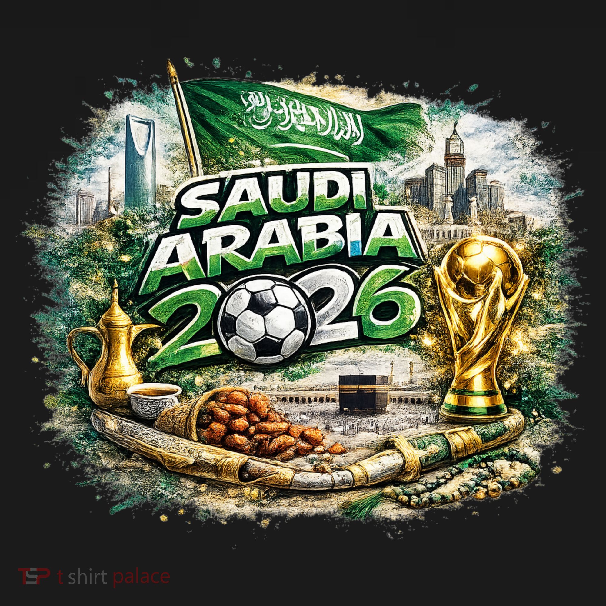 SAUDI ARABIA North America Soccer Tournament 2026 Women's Tank Top