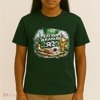 SAUDI ARABIA North America Soccer Tournament 2026 T-Shirt thumb 4