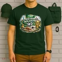 SAUDI ARABIA North America Soccer Tournament 2026 T-Shirt thumb 6