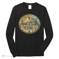 Sedona Arizona Nature Mountains Hiking Outdoors Long Sleeve Shirt thumb 0