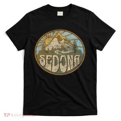 Sedona Arizona Nature Mountains Hiking Outdoors T-Shirt