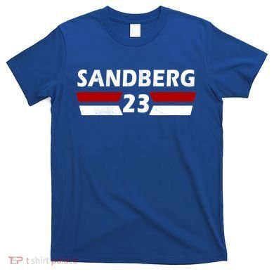 Sandberg 23 Vintage Baseball T-Shirt
