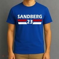 Sandberg 23 Vintage Baseball T-Shirt thumb 3