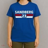 Sandberg 23 Vintage Baseball T-Shirt thumb 4