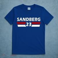 Sandberg 23 Vintage Baseball T-Shirt thumb 5