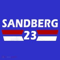 Sandberg 23 Vintage Baseball T-Shirt thumb 7