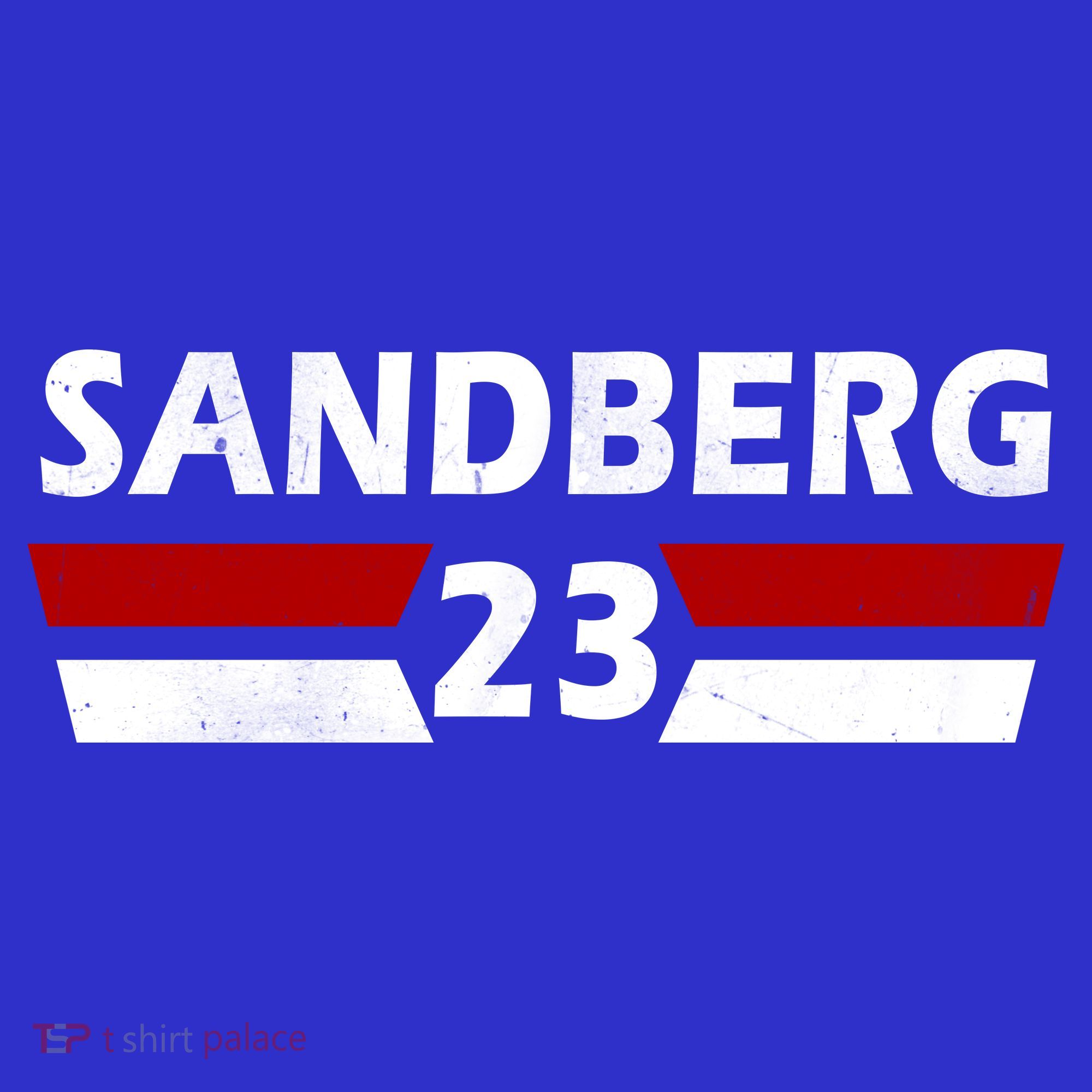 Sandberg 23 Vintage Baseball T-Shirt
