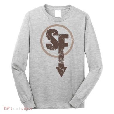 Sanity's Fall Larry Logo Long Sleeve Shirt