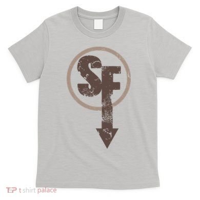Sanity's Fall Larry Logo T-Shirt