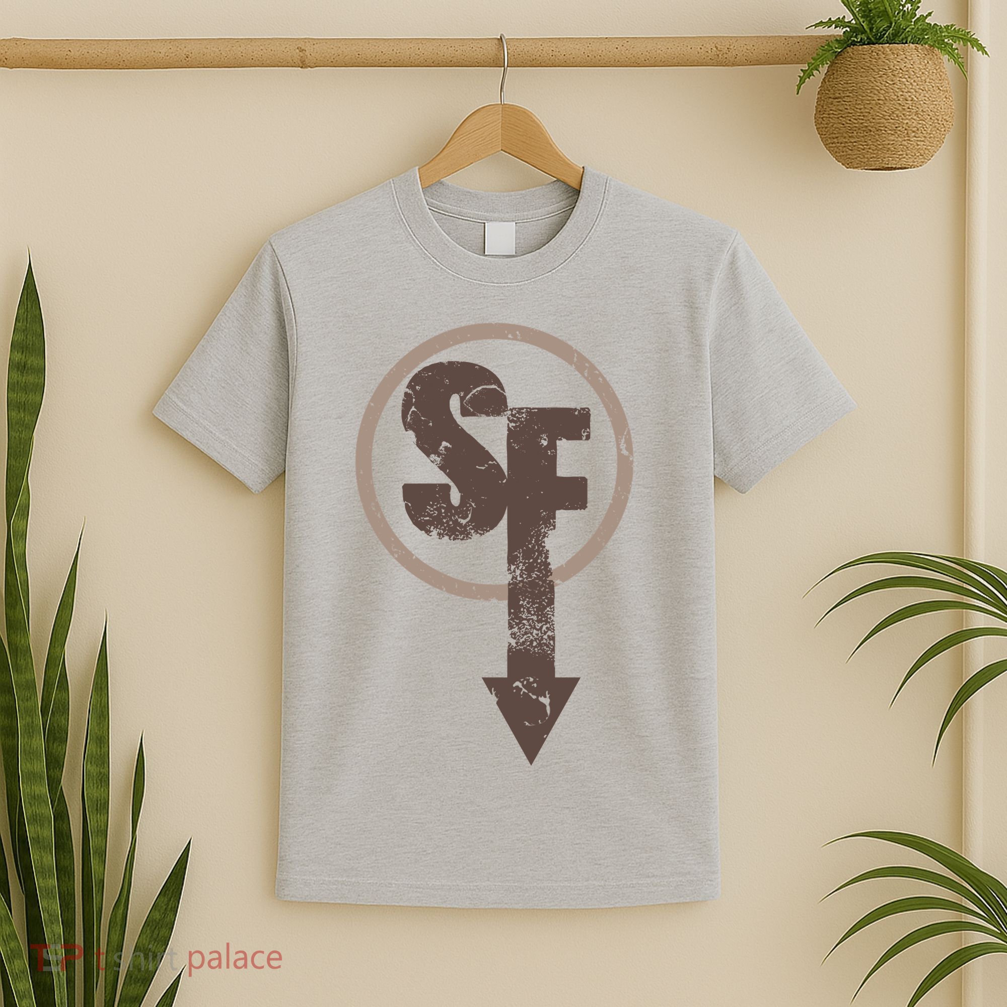 Sanity's Fall Larry Logo T-Shirt