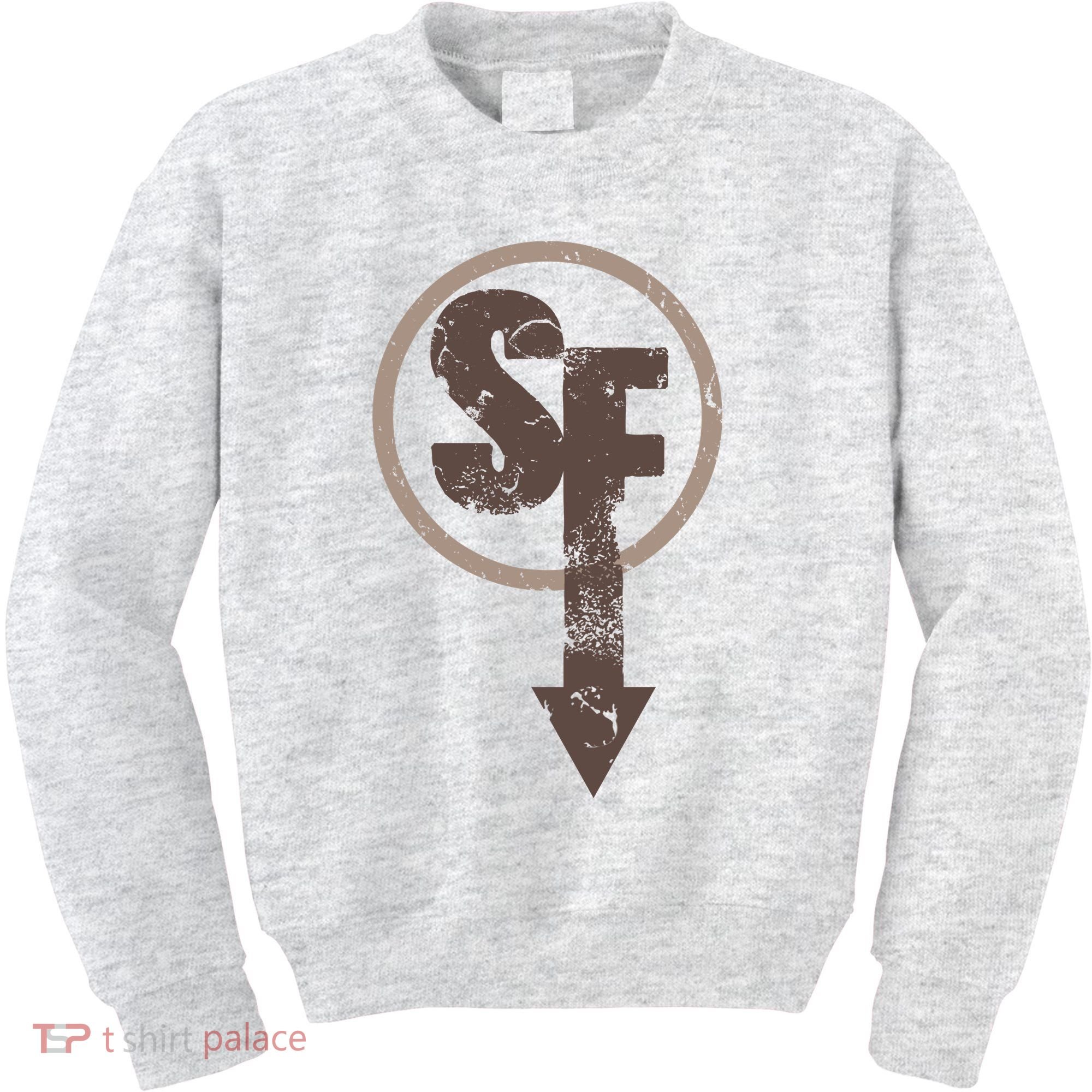 Sanity's Fall Larry Logo Kids Sweatshirt