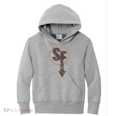 Sanity's Fall Larry Logo Kids Hoodie