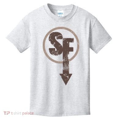 Sanity's Fall Larry Logo Kids T-Shirt