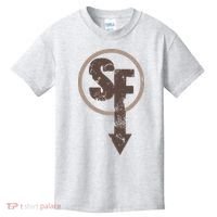 Sanity's Fall Larry Logo Kids T-Shirt thumb 0