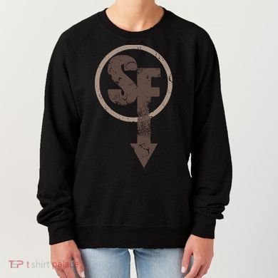 Sanity's Fall Larry Logo Women's Sweatshirt