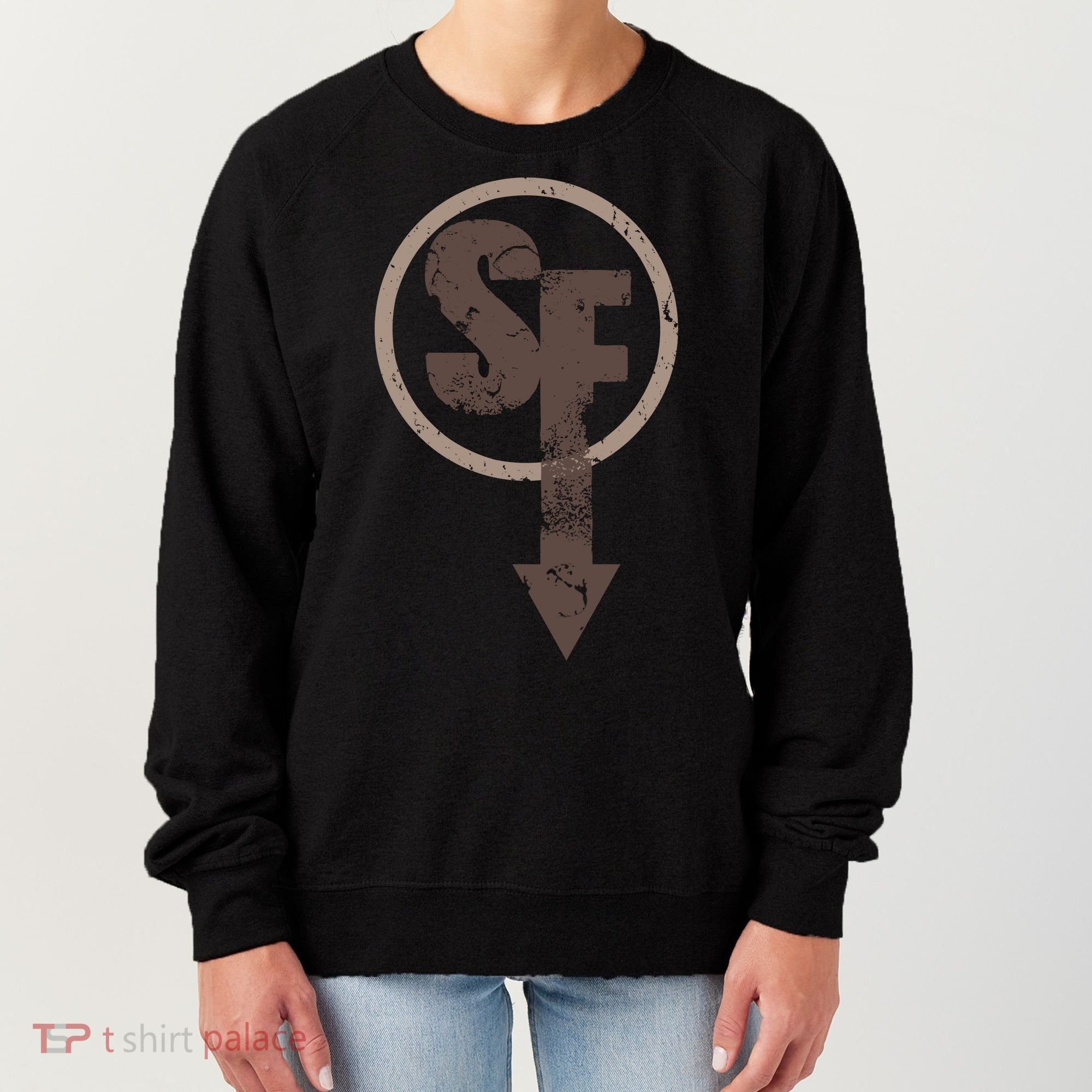 Sanity's Fall Larry Logo Women's Sweatshirt