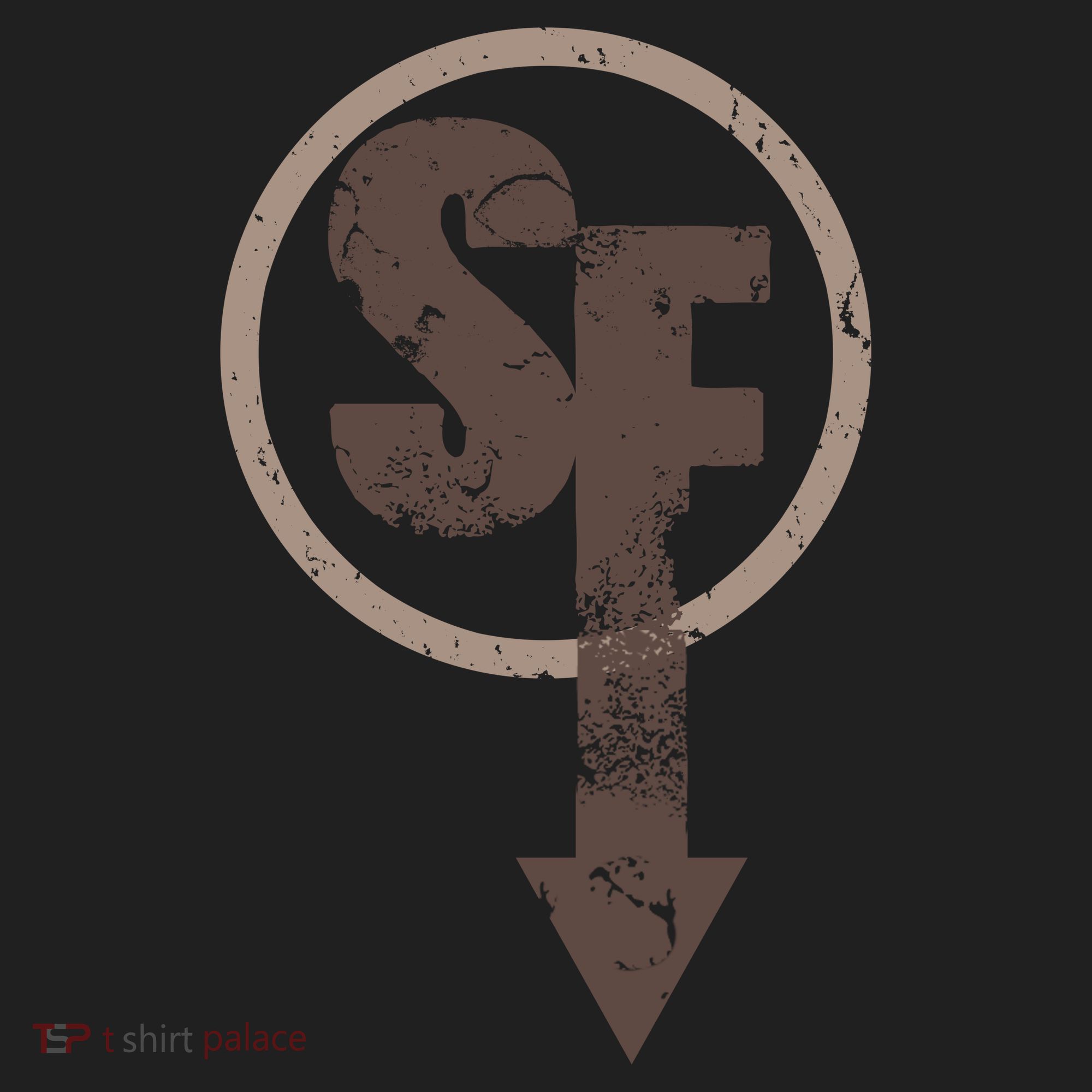 Sanity's Fall Larry Logo Women's Sweatshirt