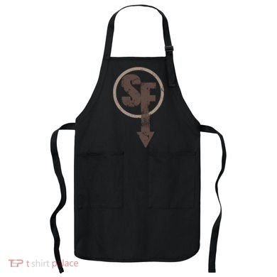 Sanity's Fall Larry Logo Apron