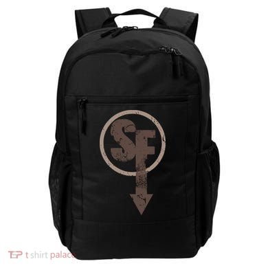 Sanity's Fall Larry Logo Backpack