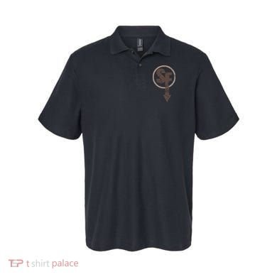 Sanity's Fall Larry Logo Polo