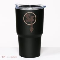 Sanity's Fall Larry Logo Tumbler thumb 0