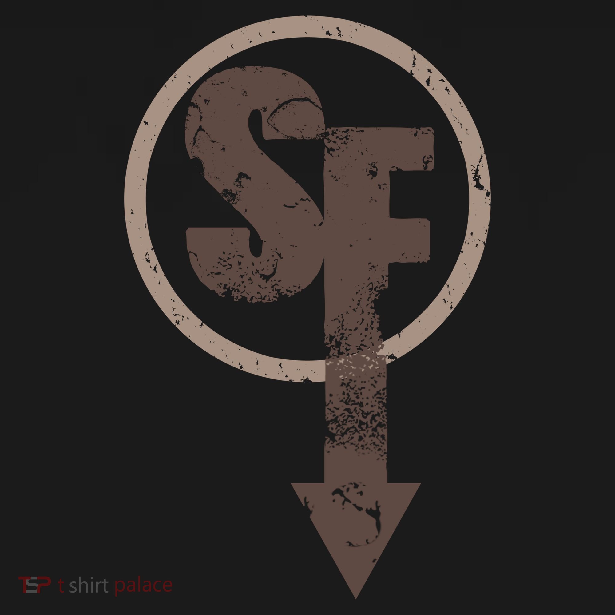 Sanity's Fall Larry Logo Ornament