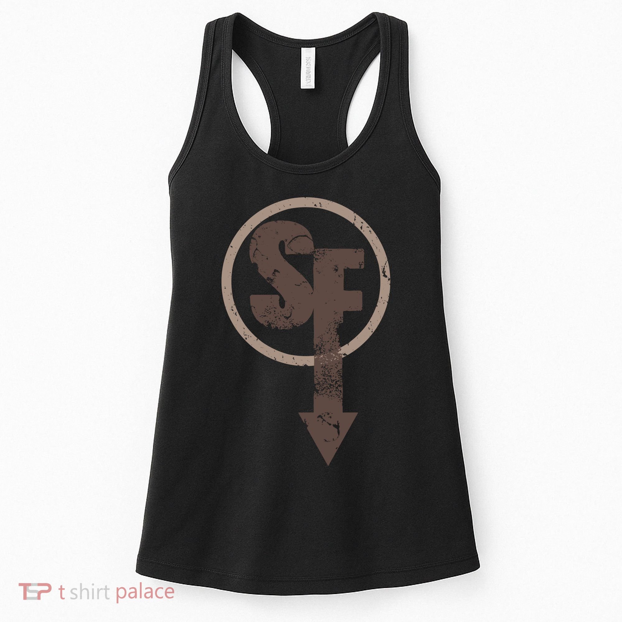 Sanity's Fall Larry Logo Women's Tank Top