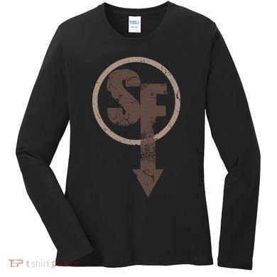 Sanity's Fall Larry Logo Women's Long Sleeve Shirt