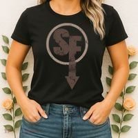 Sanity's Fall Larry Logo Women's T-Shirt thumb 2