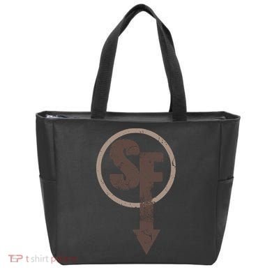 Sanity's Fall Larry Logo Tote Bag