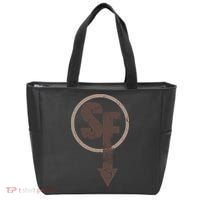 Sanity's Fall Larry Logo Tote Bag thumb 0