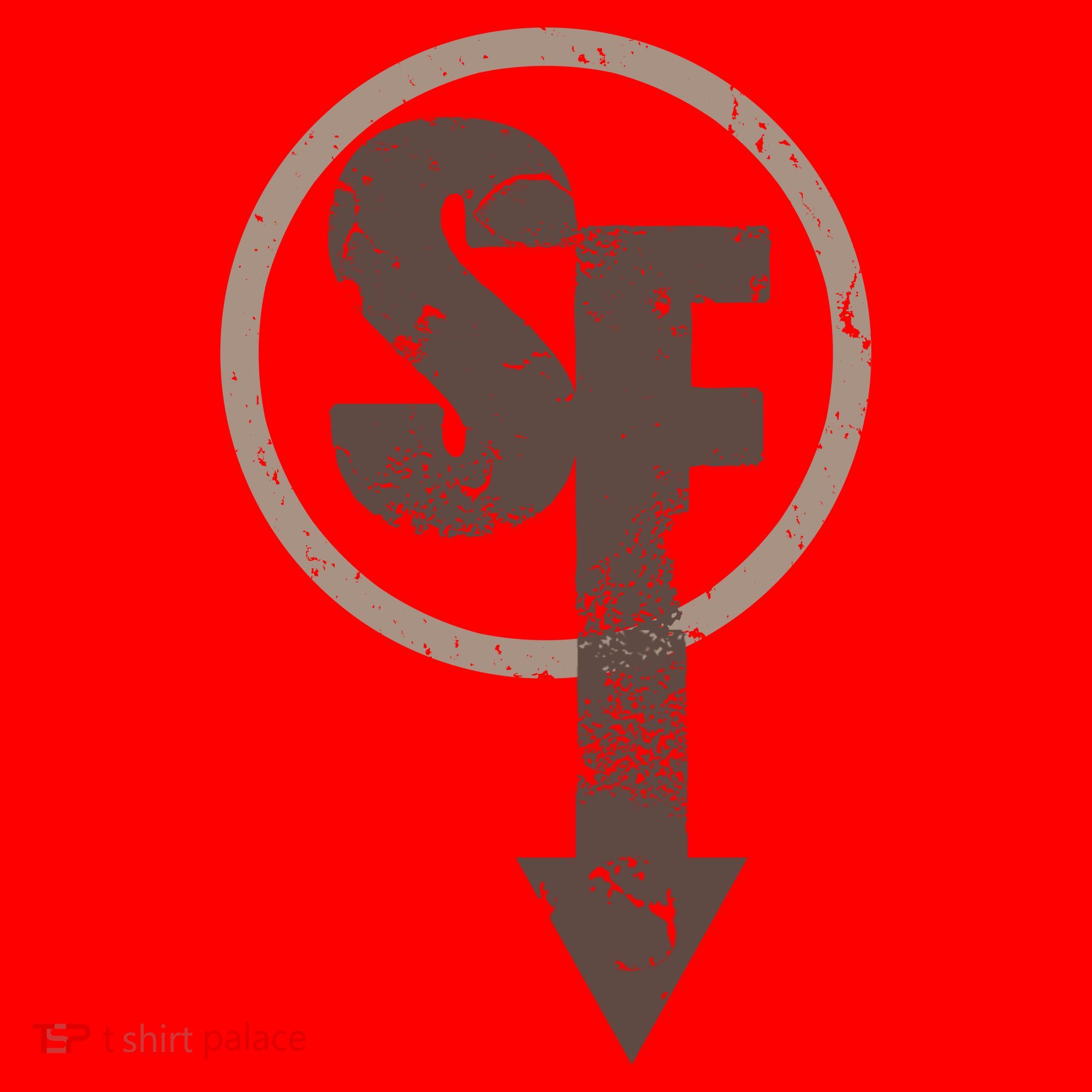 Sanity's Fall Larry Logo Santa Hat