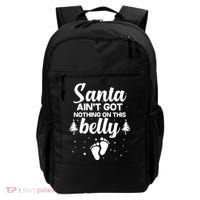 Santa Ain't Got Nothing On This Belly Backpack thumb 0