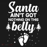 Santa Ain't Got Nothing On This Belly Backpack thumb 2