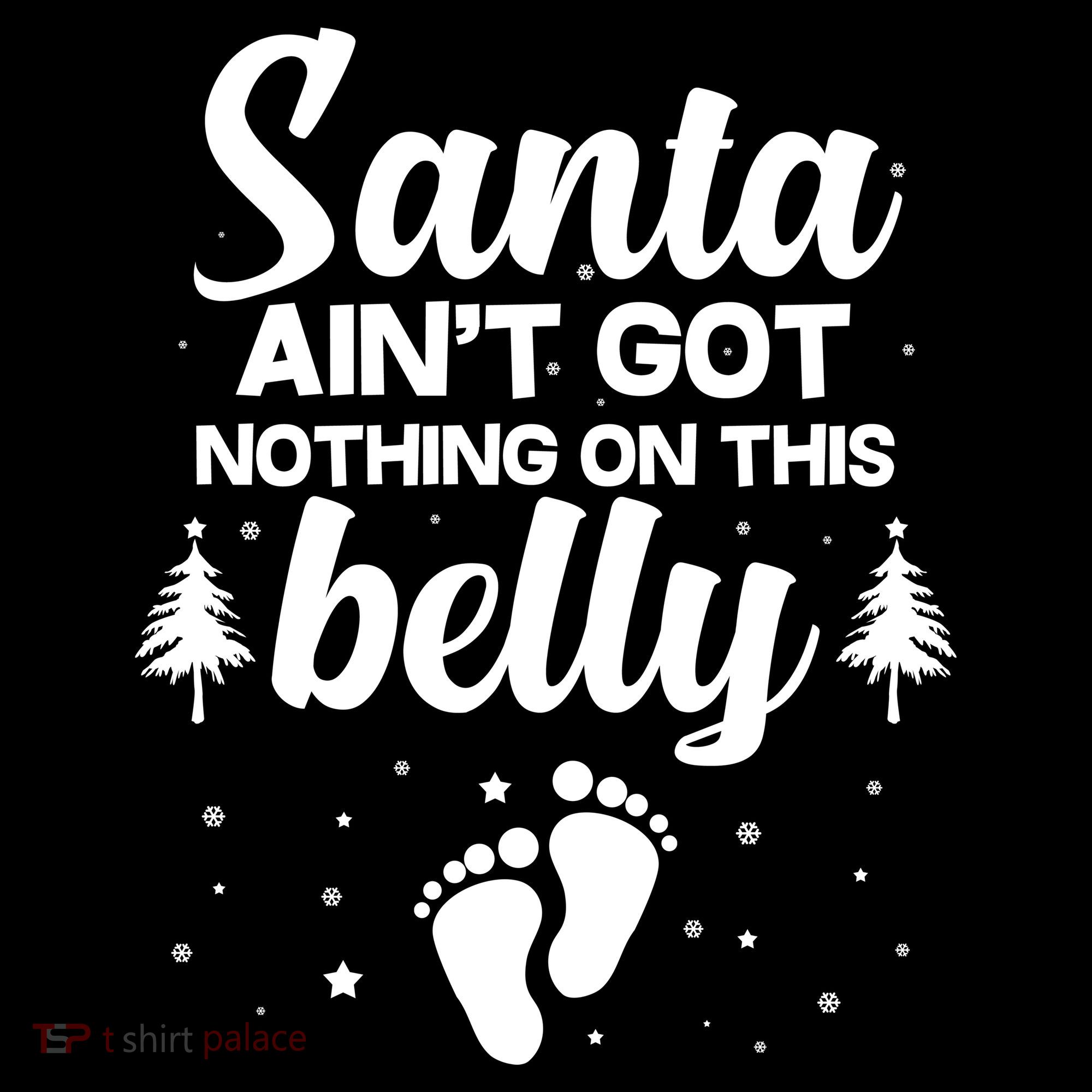 Santa Ain't Got Nothing On This Belly Backpack