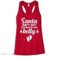 Santa Ain't Got Nothing On This Belly Women's Tank Top thumb 0
