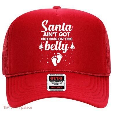 Santa Ain't Got Nothing On This Belly Hat