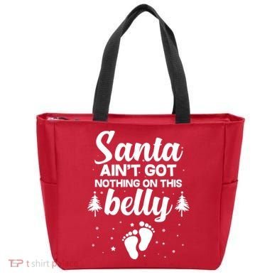 Santa Ain't Got Nothing On This Belly Tote Bag