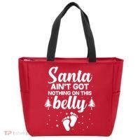 Santa Ain't Got Nothing On This Belly Tote Bag thumb 0